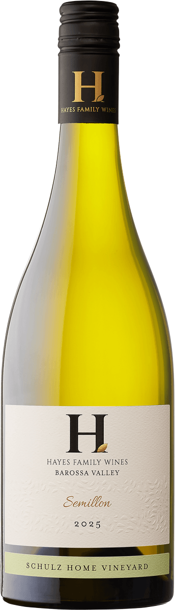 Hayes Family Wines Schulz Home Block Vineyard Semillon 2025 Barossa Valley — Barossa Valley